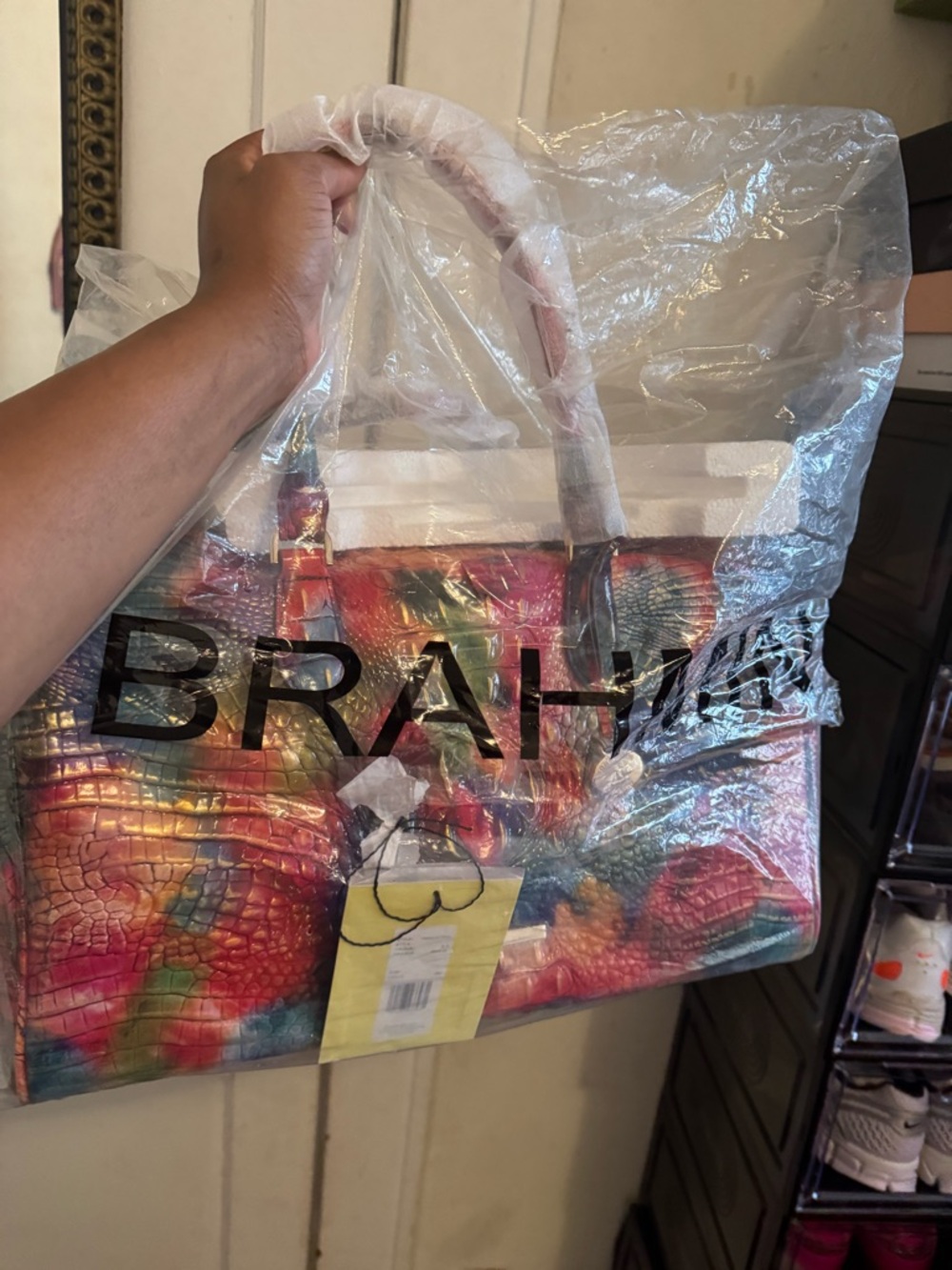 Fallstruck Brahmin